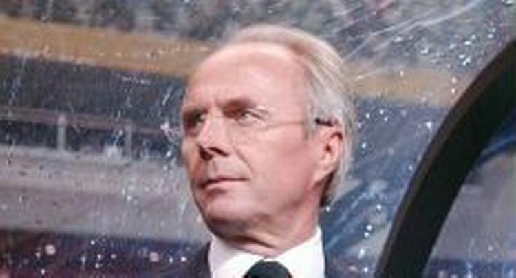 Sven-Göran Eriksson. - Arkivfoto: AP 