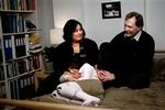 Trods en dramatisk kamp for at overleve får familien Middelfart ingen mareridt over tsunamien.   Foto: Anders Birch 