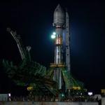 Give A er den første af to testsatellitter, som skal forberede den senere opbygning af det 30 satellitter store system til satellitnavigation. - Foto: AP 