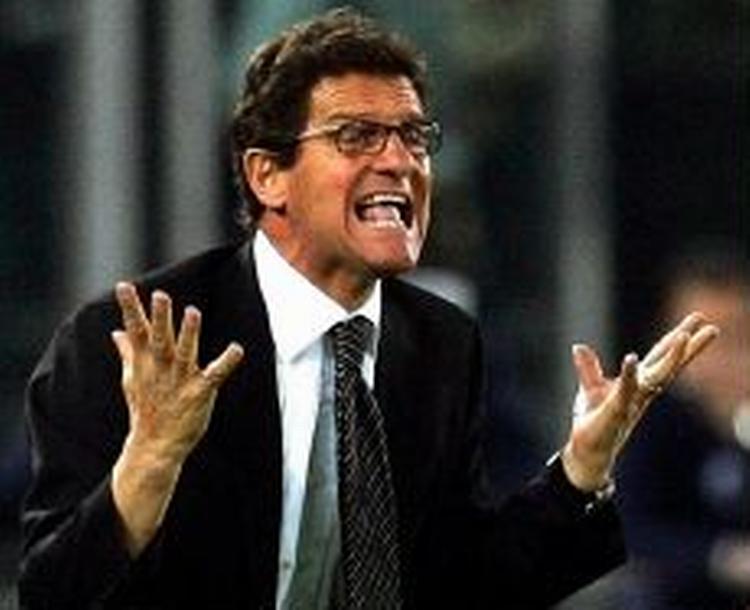 Fabio Capello: Manchester United er en drøm. - Foto: AP 