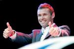 Tom Kristensen hyldedes i Tivoli. - Arkivfoto: Linda Johansen 