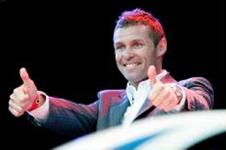 Tom Kristensen hyldedes i Tivoli. - Arkivfoto: Linda Johansen 