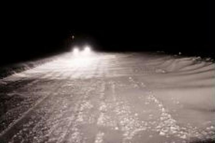 Området omkring Vordingborg i nat. - Foto: Thomas Borberg 