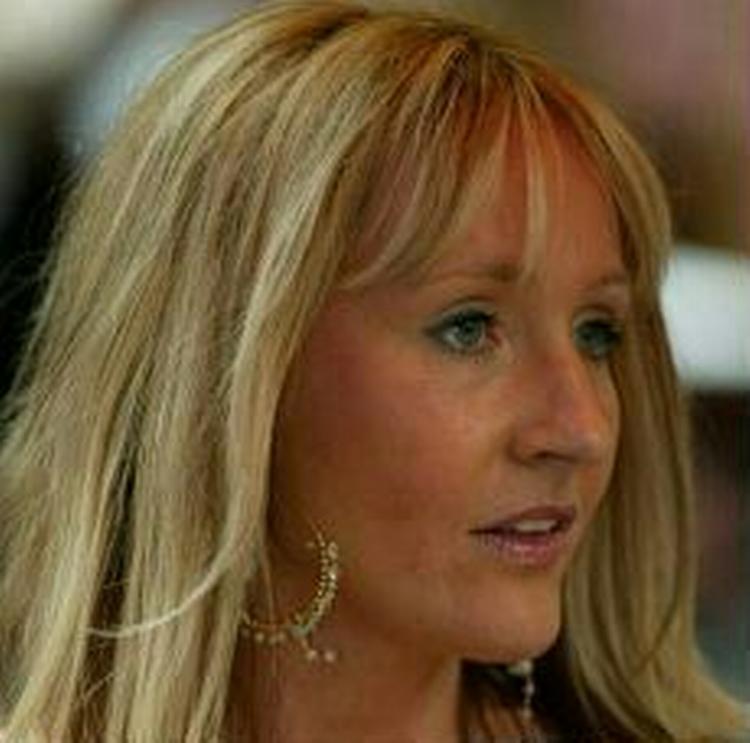 Forfatter J.K. Rowling. - Foto: AP 