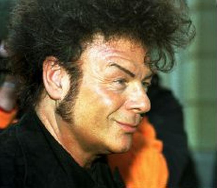61-årige Glitter har betalt erstatning til de piger, han anklages for at have misbrugt. - Foto: AP 