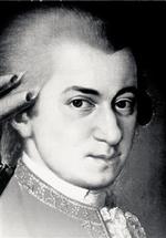 Wolfgang Amadeus Mozart, komponist. Foto: Polfoto! 