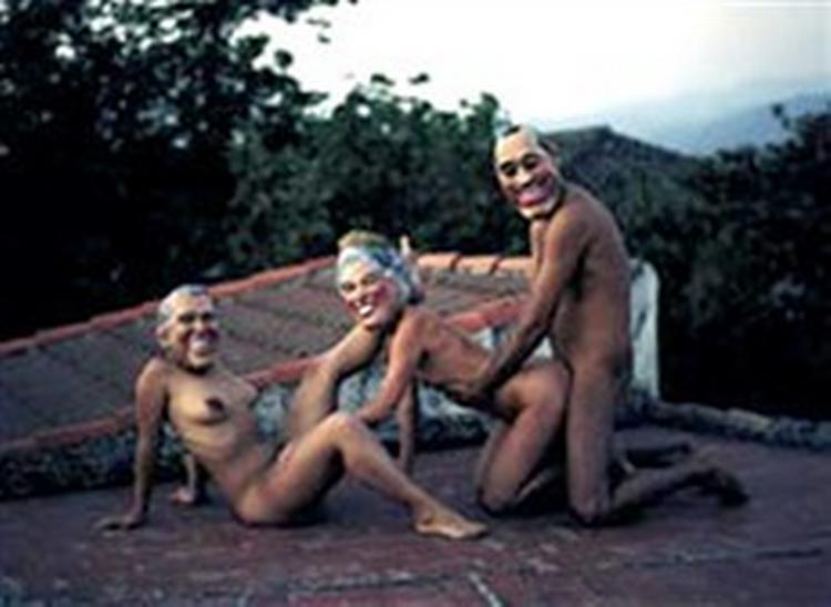 Kunst, der vækker forargelse. - Foto: Kourier 