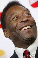 Pelé bryder sig i virkeligheden ikke om det øgenavn, som verdens fodbold-fans forbinder ham med. - Arkivfoto: AP 