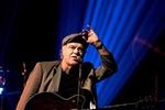 Kim Larsen kommer ind på en helt suveræn førsteplads på listen over dette spæde årtusinds bedst sælgende musikere.   Foto: Thomas Wilmann 
