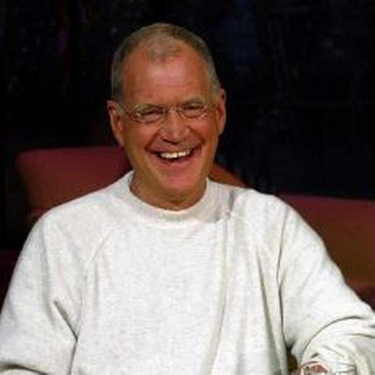 David Letterman kommer med kodede budskaber i sit tv-show, hævder en amerikansk kvinde. - Foto: AP 
