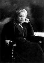 SELMA LAGERLÖF. Nu skal hendes samlede værker udgives. - Polfoto 