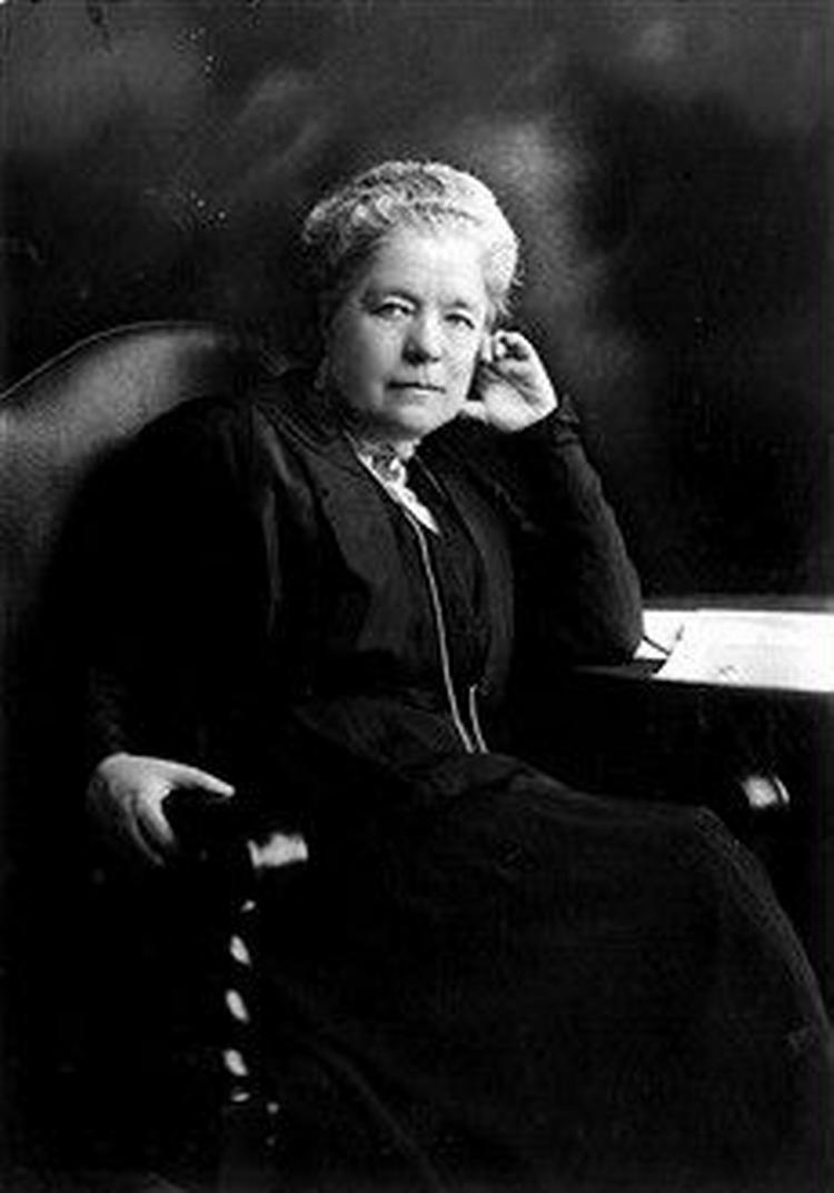 SELMA LAGERLÖF. Nu skal hendes samlede værker udgives. - Polfoto 