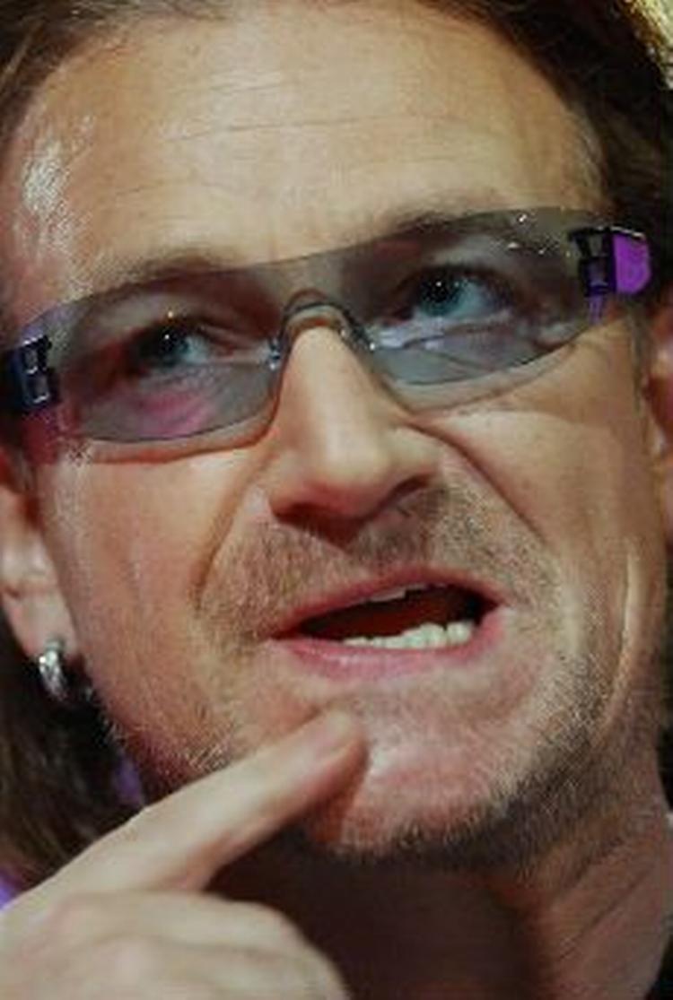 Der bliver holdt øje med Bono i U2. - Arkivfoto: AP 
