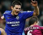 Lampard scorede for 13. gang i Premier League i denne sæson. - Foto: AP. 