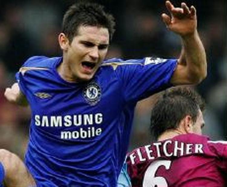 Lampard scorede for 13. gang i Premier League i denne sæson. - Foto: AP. 