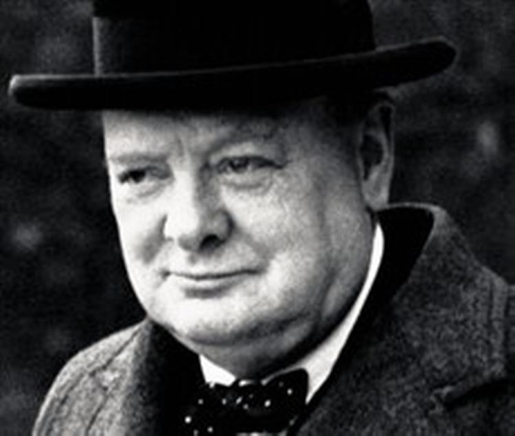 Winston Churchill. - Arkivfoto: Politiken 