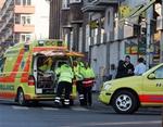 Midt i julemåneden blev en 15-årig dreng stukket ned på hjørnet af Tagensvej og Haraldsgade i København. Sagen er blot en i en bølge af knivstikkeriet i København de seneste måneder.   Foto: Gert Jensen 