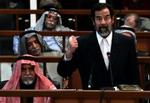 Sagen mod Saddam Hussein har været i gang siden oktober. - Foto: AP 