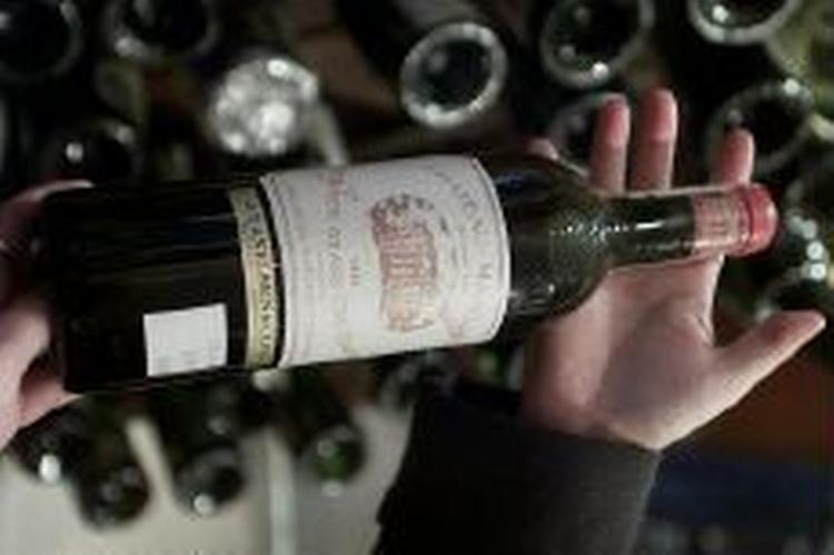 Vin fra Chateau Margaux var én af Brixtoftes foretrukne. - Foto: Jesper Stormly Hansen 