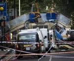 En dobbeltdækkerbus var et af målene for terroraktionen i London 7. juli 2005. - Arkivfoto: Jens Dresling 
