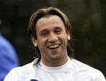 Antonio Cassano har spillet seks landskampe for Italien og scoret to gange. - Arkivfoto: AP. 