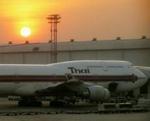 En Boeing 747 fra Thai Airways i Københavns Lufthavn. - Arkivfoto: Johnny Frederiksen 