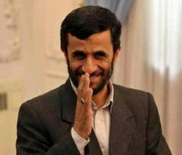 Lederen. Den iranske præsident Mahmoud Ahmadinejad. - Foto: AP 