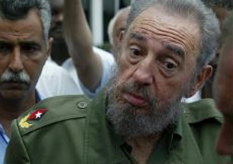 En dokumentar af den prisbelønnede, tyske instruktør Wilfried Huismann hævder, at Fidel Castro stod bag drabet på JFK. - Arkivfoto: AP 
