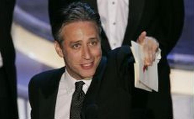Jon Stewart bliver manden, der skal styre Oscar-uddelingen 5. marts. - Foto: AP 