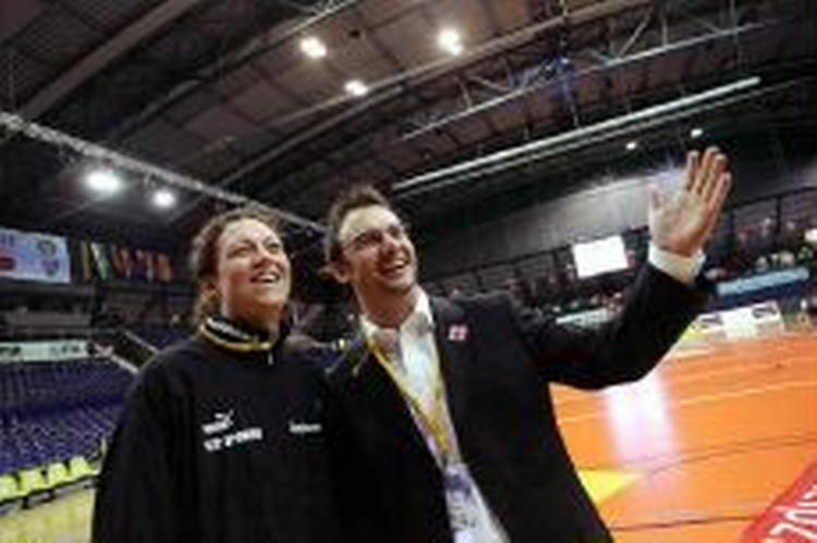Katrine Fruelunds fætter, Martin Fruelund Albertsen, bliver ny cheftræner for Randers HK - Foto: Erik Kragh 