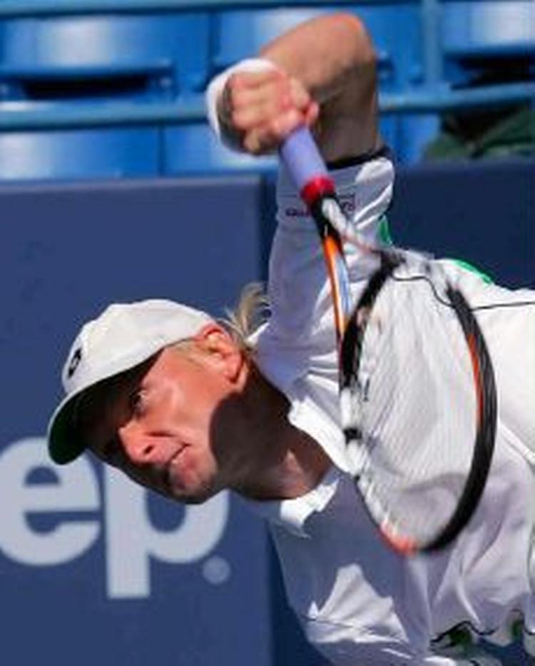 Kenneth Carlsen vandt sin anden kamp i turneringen i Adelaide - Foto: AP 