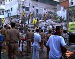 SAUDI ARABIA HAJJ HOTEL COLLAPSE