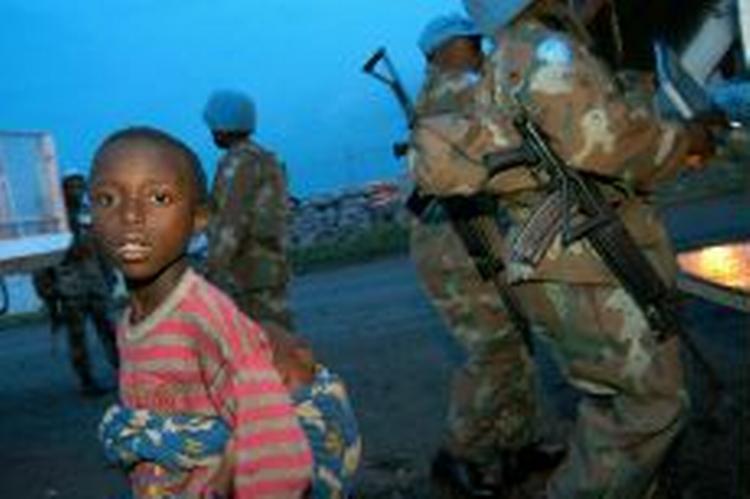 Konflikten i DRCOngo har indtil videre kostet fire millioner mennesker livet - Foto: AP 