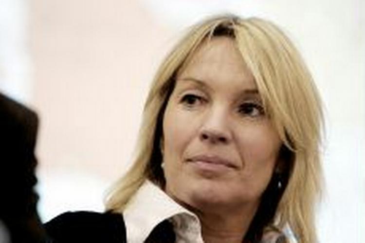 »Jeg ville vise, at man kan bevise alt med tal«, siger justitsministeren om anklagerne om, at hun manipulerede med tallene under en debat. - Foto: Thomas Borberg 