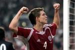 Daniel Agger: Et eller andet må jeg have gjort rigtigt i året, der er gået... - Foto: Thomas Wilmann 