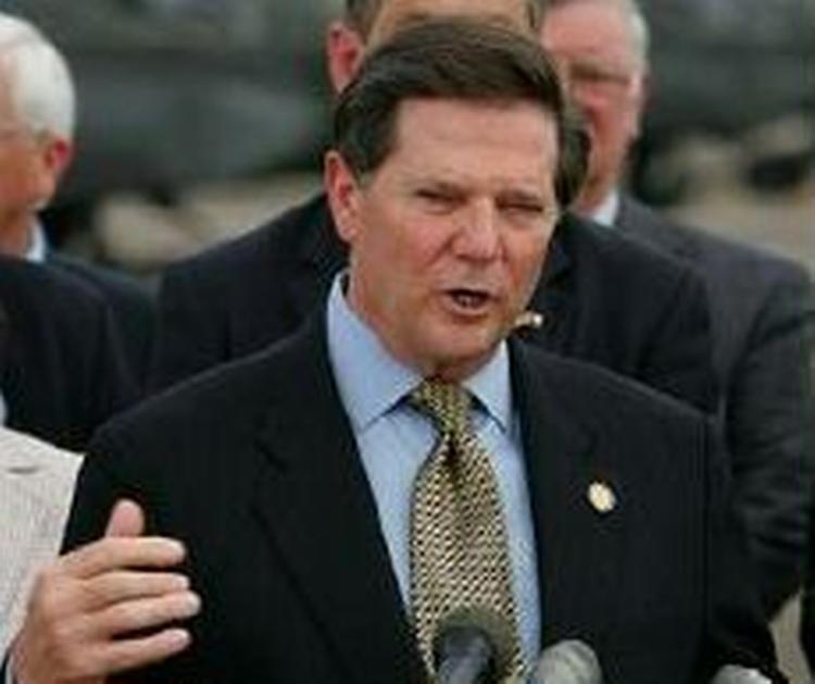Tom Delay. - Arkivfoto: AP 