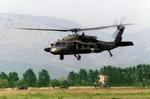 Den styrtede helikopter er af mærket Black Hawk. - Arkivfoto: AP 