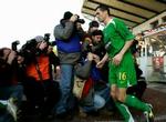 En superstjerne kom forbi Clydes stadion og forlod det som taber. - Foto: AP. 