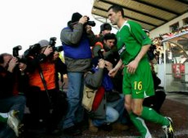 En superstjerne kom forbi Clydes stadion og forlod det som taber. - Foto: AP. 