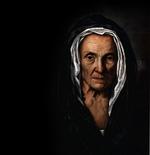 VÆRDIGHED. En gammel sjæl kigger ud af Pietro Bellottis kvindeportræt fra 1600-tallet.   Foto: The Long History of Old Age 