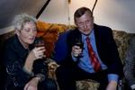 Den tidligere borgmester i Farum, Peter Brixtofte, var ikke selv tilstede i retten, da seks calvados i dag voksede til flasker under retshandlingen. - Arkivfoto: Thomas Sjørup 