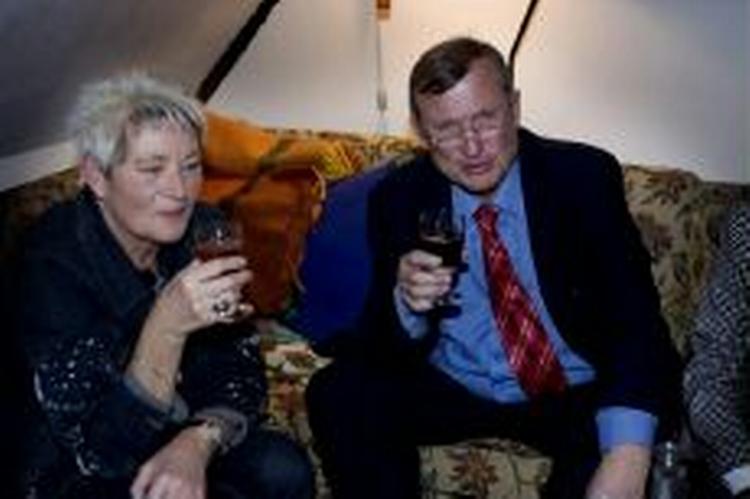 Den tidligere borgmester i Farum, Peter Brixtofte, var ikke selv tilstede i retten, da seks calvados i dag voksede til flasker under retshandlingen. - Arkivfoto: Thomas Sjørup 