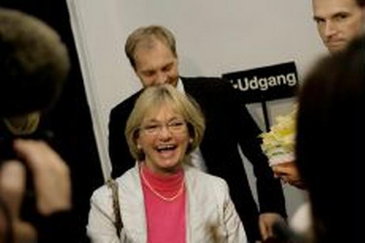 Dansk Folkepartis leder Pia Kjærsgaard er blevet sagsøgt af Islamisk Trossamfund for bemærkningerne om »landsforrædere«. - Arkivfoto: Anders Birch 