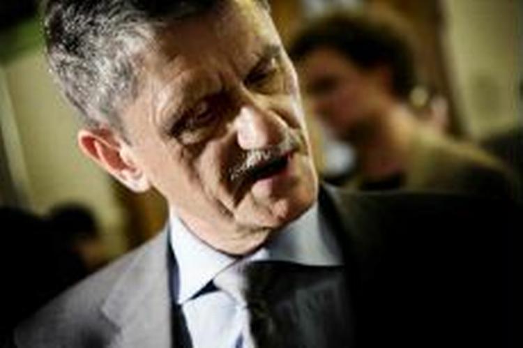 Socialdemokraternes Mogens Lykketoft har ikke baglandets opbakning til et skattestop. - Arkivfoto: Thomas Borberg 