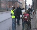 Adskillige christianshavnere blev evakueret fra deres lejligheder i forbindelse med tirsdagens storalarm. - Foto: LocalEyes 