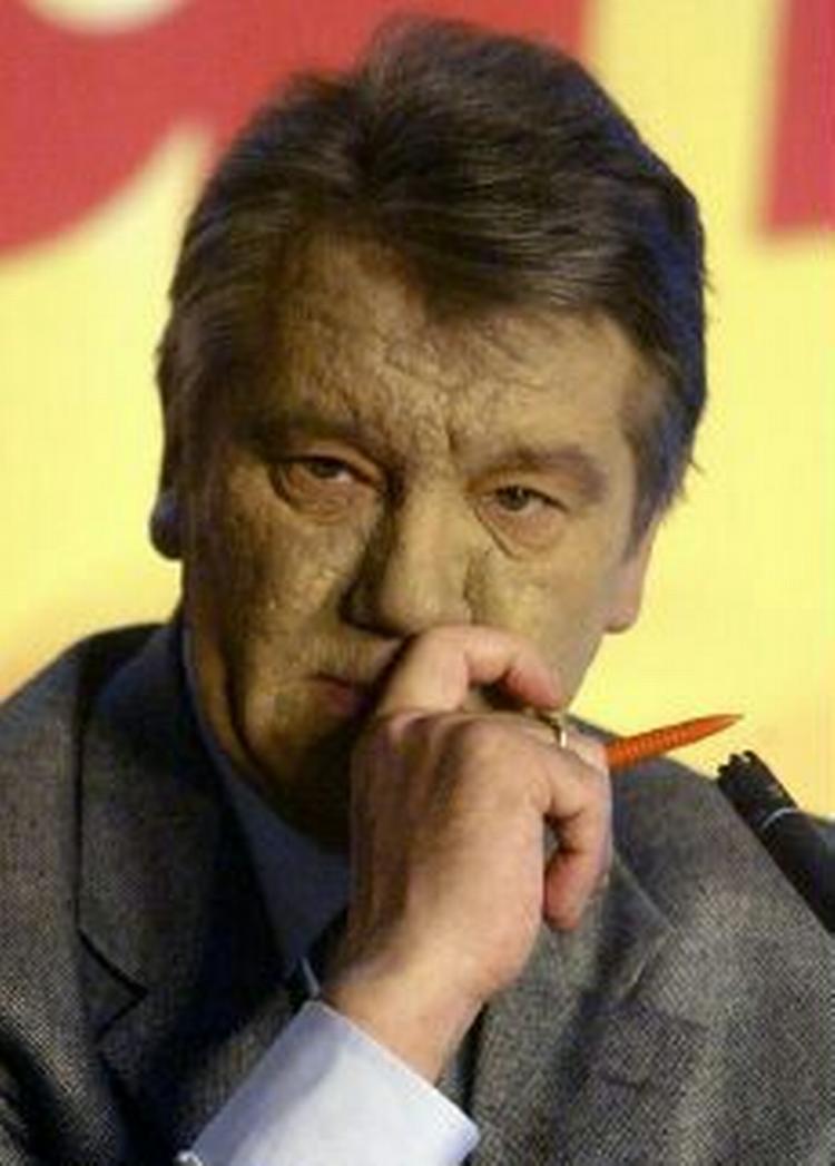 Viktor Jusjtjenko. - Arkivfoto: AP 