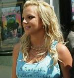 Britney Spears var sidste års mest stilløse kvinde, mener modeguruen Blackwell. - Foto: AP 