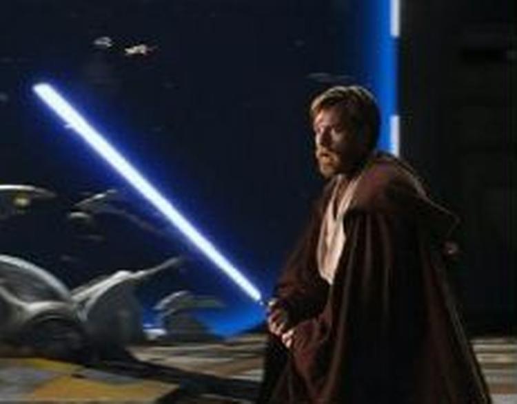 Ewan McGregor som Obi-Wan Kenobi. - Arkivfoto: AP 