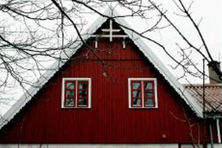 I dette hus blev en ti-årig pige sexmisbrugt - Foto: Miriam Dalsgaard 