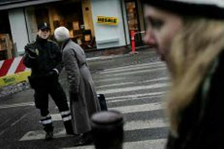 Danskernes bekymring over den øgede terrortrussel sender beredskabet på overarbejde - Foto: Anders Birch 